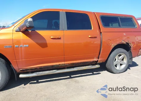 2010 Dodge Ram 1500 Slt/Sport/Trx from USA, damaged, VIN 1D7RV1CT0AS169693